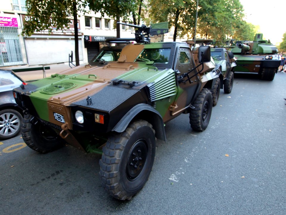 Panhard VBL (Vèhicule Blindé Legér), French army licence registration '6924 0055' pic2