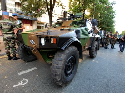 Panhard VBL (Vèhicule Blindé Legér), French army licence registration '6924 0051' pic3