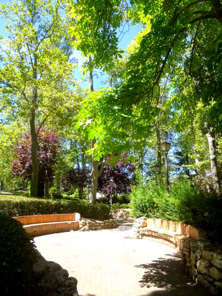 Palencia - Jardinillos de la Estación 09
