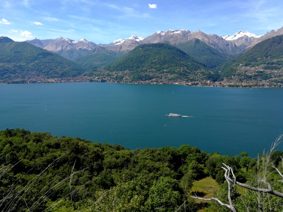 Panorama Dongo Gravedona ed Uniti