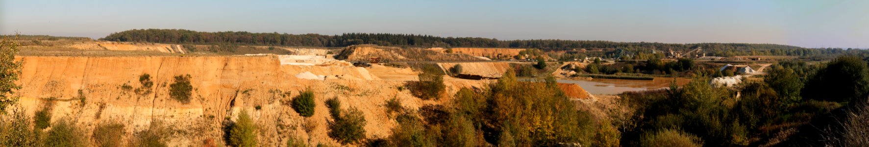 Panorama Kiesgrube bei Meckenheim-Lüftelberg (1)
