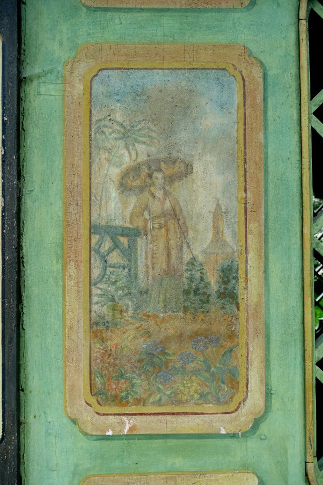 Panel 5 - Chinese House, Stowe - Buckinghamshire, England - DSC06705