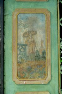 Panel 5 - Chinese House, Stowe - Buckinghamshire, England - DSC06705