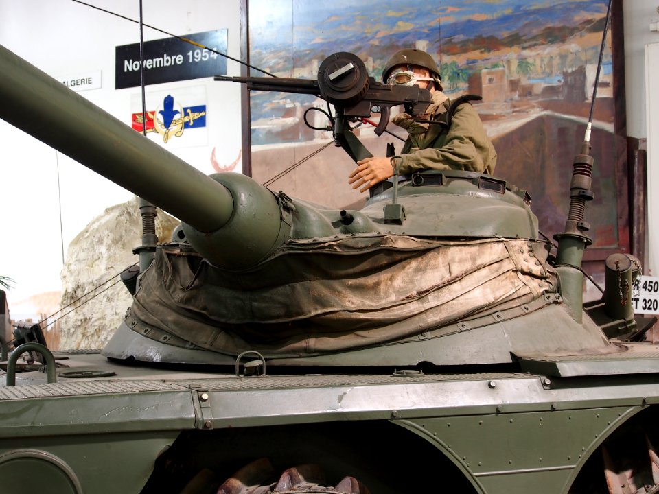 Panhard EBR in the Musée des Blindés, France, pic-2