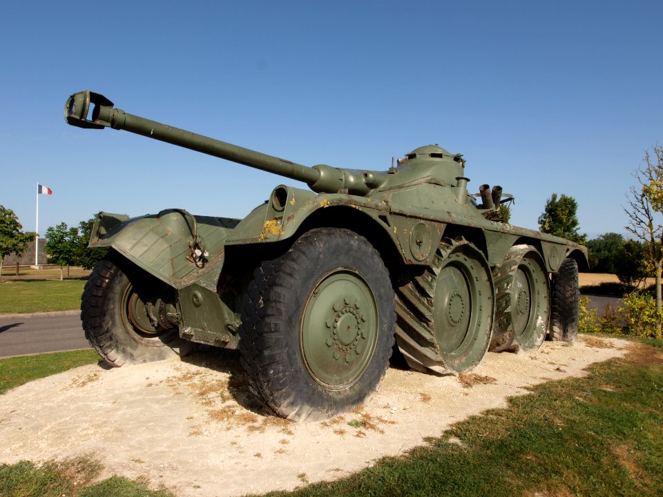 Panhard EBR at Monuments de Chars near Berry-au-Bac pic4
