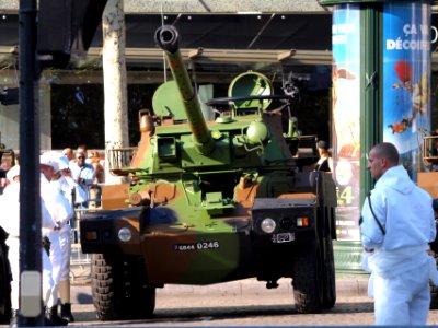 Panhard ERC 90 (Engin de Reconnaissance à Canon de 90 mm), French army licence registration '6844 0246', photo-1