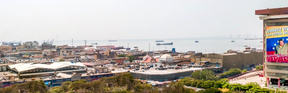 Panoramic view of Maracaibo center