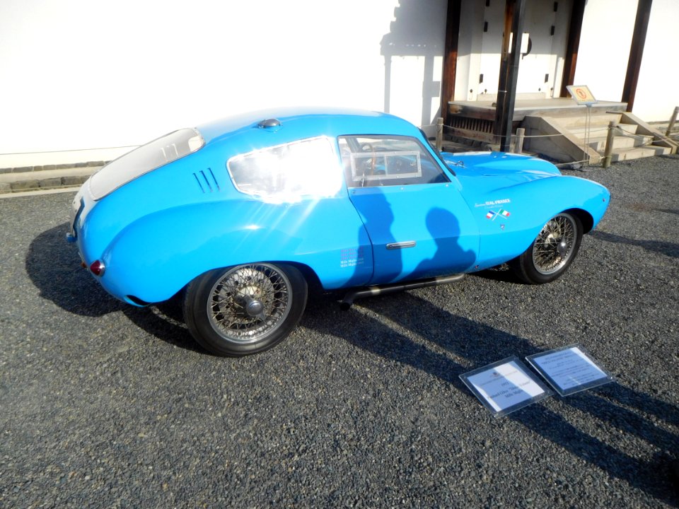 Panhard Gilco Colli Berlinetta 007