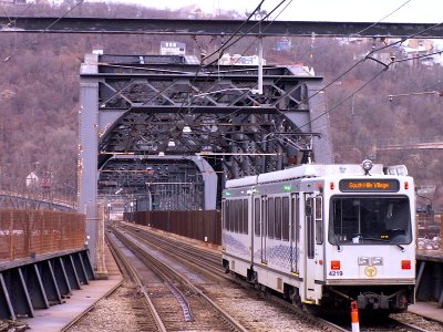 Panhandle Bridge, Pittsburgh, 2020-02-04, 01