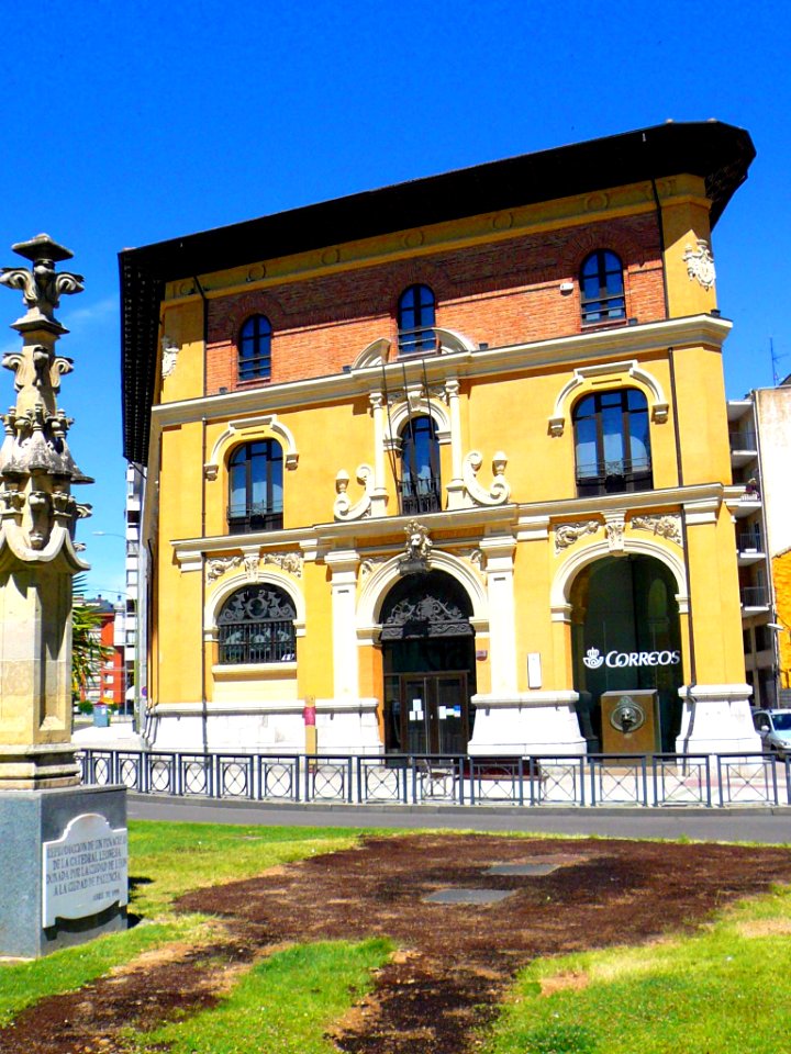 Palencia - Edificio de Correos y Telégrafos 05