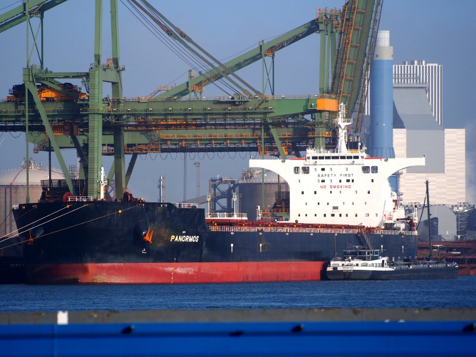 Panormos (ship, 2009) IMO 9480538 Port of Rotterdam pic3