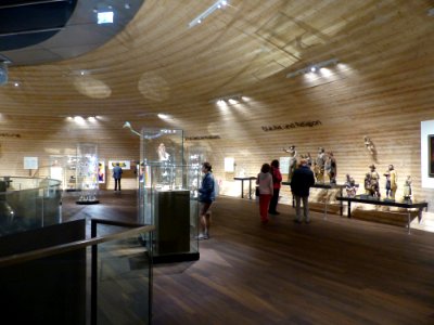 Paneum - Innen 2 Ausstellungsraum