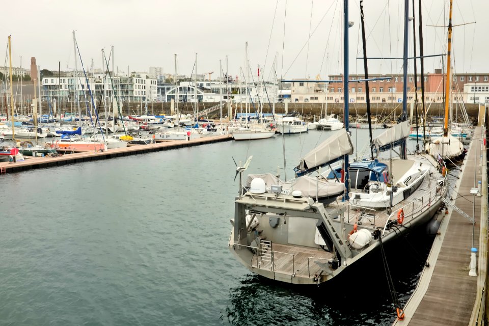 Pangaea, poupe - Port du Chateau, Brest 2020