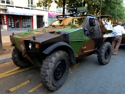 Panhard VBL (Vèhicule Blindé Legér), French army licence registration '6924 0051' pic1