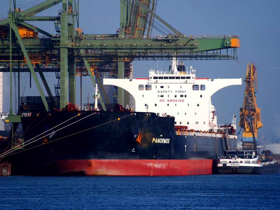 Panormos (ship, 2009) IMO 9480538 Port of Rotterdam pic2