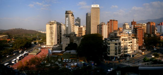 Panoramic view of Caracas 3