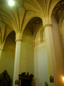 Pamplona - Convento de Santo Domingo o de Santiago (PP Dominicos), interior 03