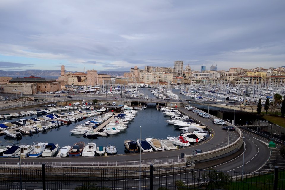 Panoramics of Vieux-Port (Marseille) 1