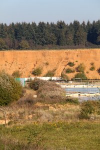 Panorama Kiesgrube bei Meckenheim-Lüftelberg (3) - Original 2