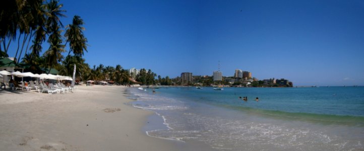Panoramic view of Pampatar Bay