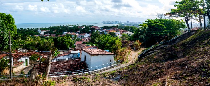 Panoramic view of Olinda