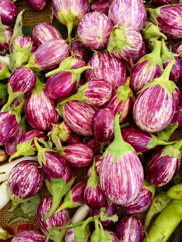 Farmers market food