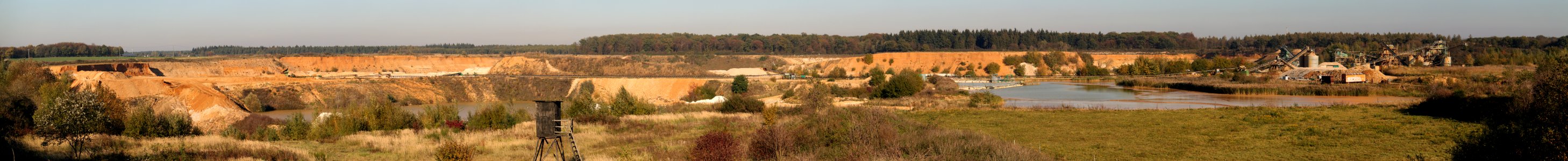 Panorama Kiesgrube bei Meckenheim-Lüftelberg (2)