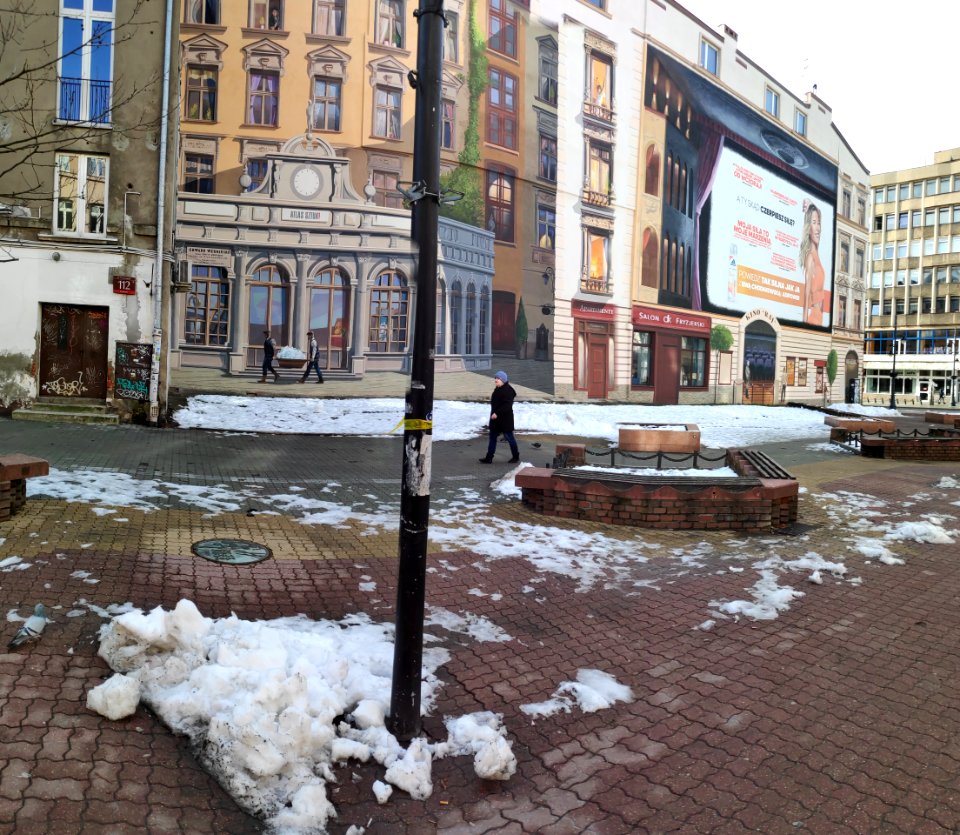 PANO 20190210 Schillera Passage in Łódź