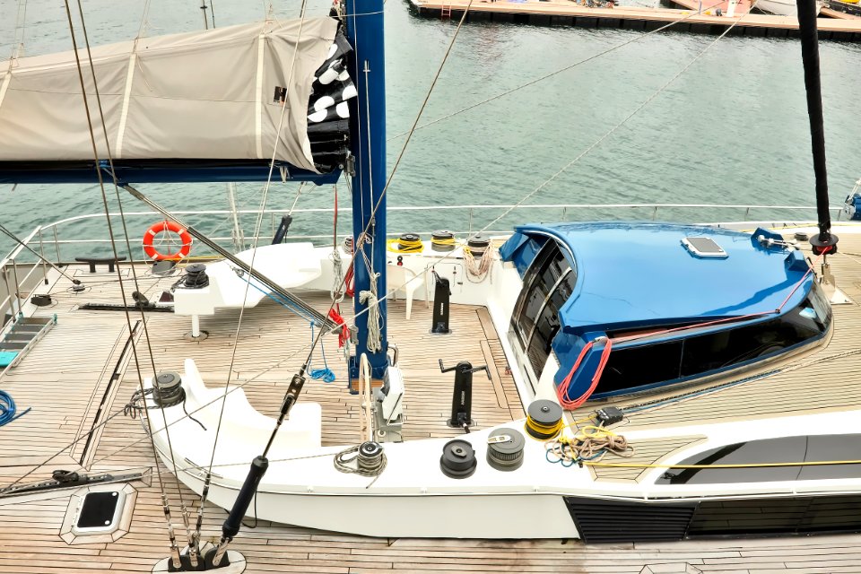 Pangaea, cockpit - Port du Chateau, Brest 2020
