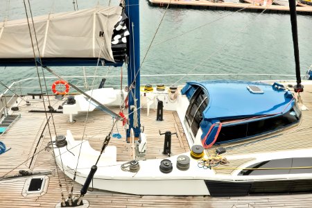 Pangaea, cockpit - Port du Chateau, Brest 2020