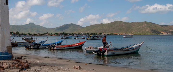 Panoramic of Juan Griego