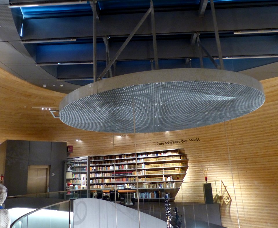 Paneum - Innen 3 Bibliothek