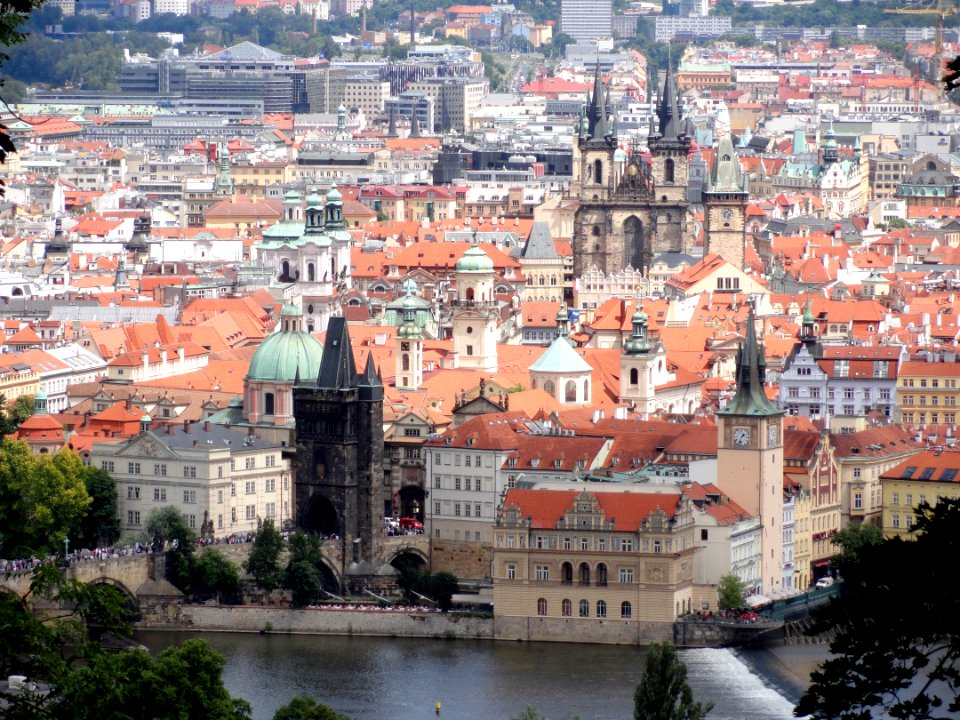 Panoramic views of Prague pic5