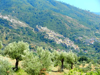Panoramica di Cleto