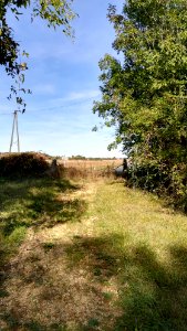 Panneau de Nauvay, vue large