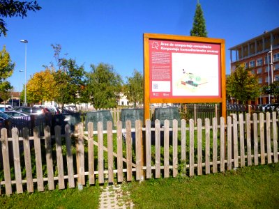 Pamplona - Reciclaje de residuos urbanos, área de compostaje urbano 3