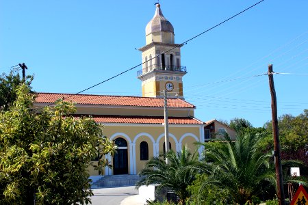 Panagia Church – Méssa Gerakári – Zakynthos - Greece – 01