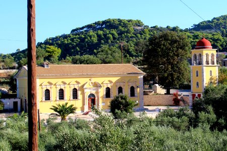 Panagia Keriótissa – Kerí – Zakynthos - Greece – 01