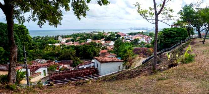 Panoramic view of Olinda 2
