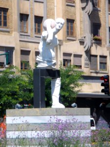 Pamplona - Plaza de la Paz 1