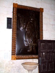 Pancorbo - Iglesia-Museo de Santiago, interior 14