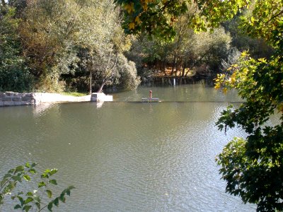 Pamplona - Río Arga desde la calle Errotazar 2