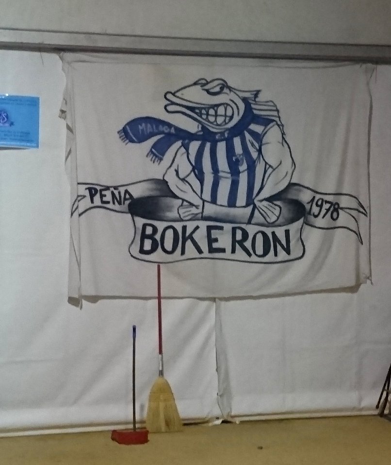 Pancarta Peña Bokeron