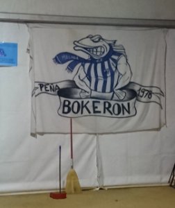 Pancarta Peña Bokeron