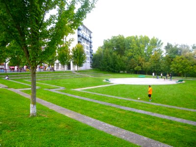 Pamplona - Plaza Juana García Orcoyen 1