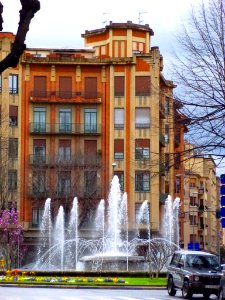 Pamplona - Plaza del Príncipe de Viana 04