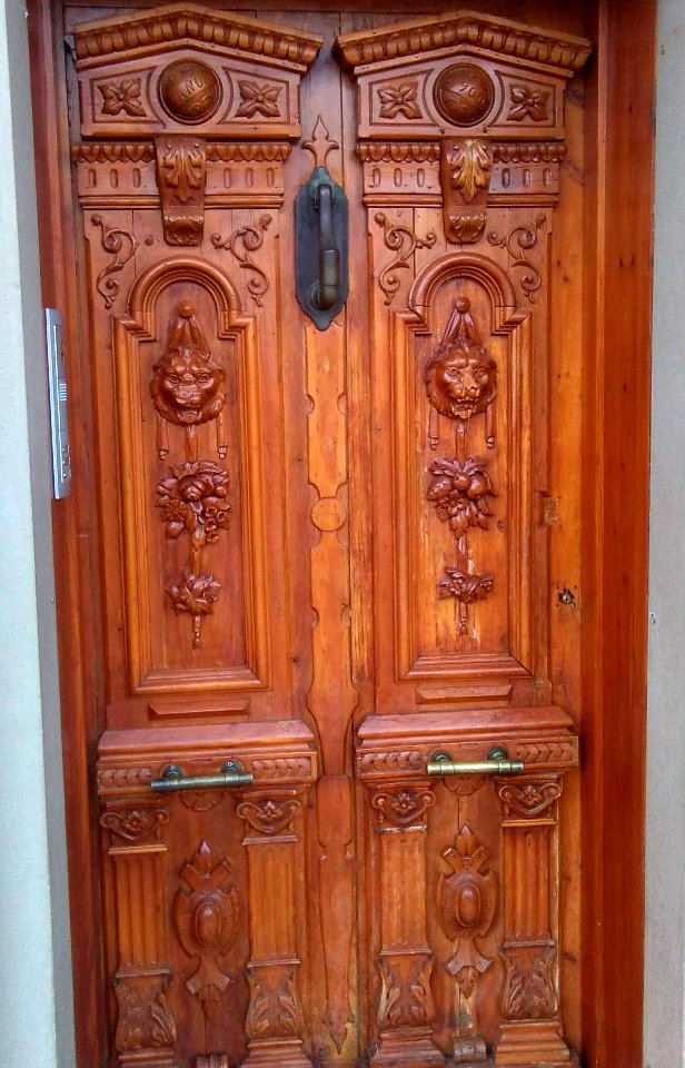 Pamplona - Plaza del Castillo, puerta 1