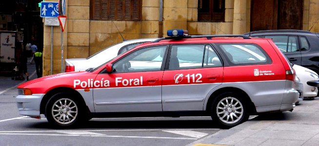 Pamplona - Policia Foral de Navarra1