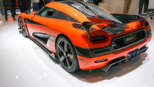 Automobile swedish modern