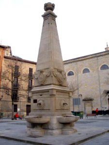 Pamplona - Plaza de Recoletas